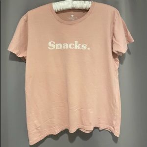 Cotton On Snacks T-Shirt